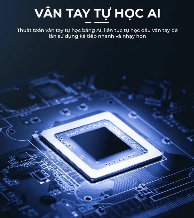 Khóa Cửa Cổng Akia G05 2 Mặt Vân Tay Hỗ Trợ Matter 31 Khóa Cửa Cổng Akia G05