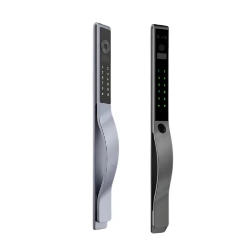 Akia Smart Home - Cung Cấp Thiết Bị Nhà Thông Minh Hàng Đầu Vn 117 Khóa Cửa Nhôm Akia X6 Hỗ Trợ Face Id Có Camera Trước