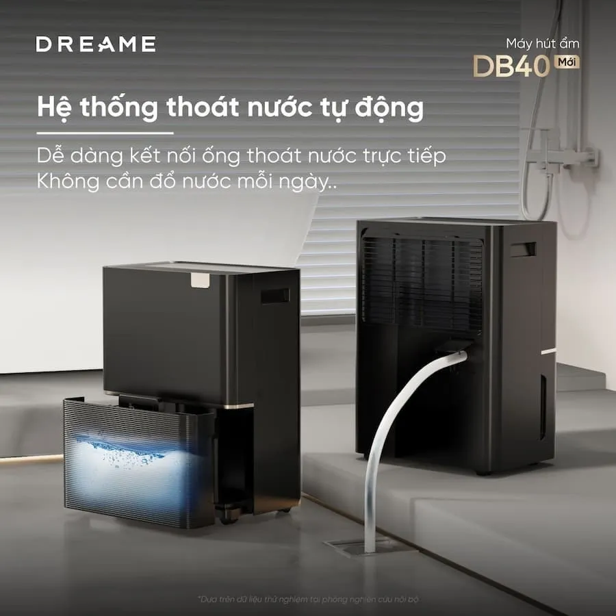 Máy Hút Ẩm Dreame Db40 40L – 80M² 27 Máy Hút Ẩm Dreame Db40