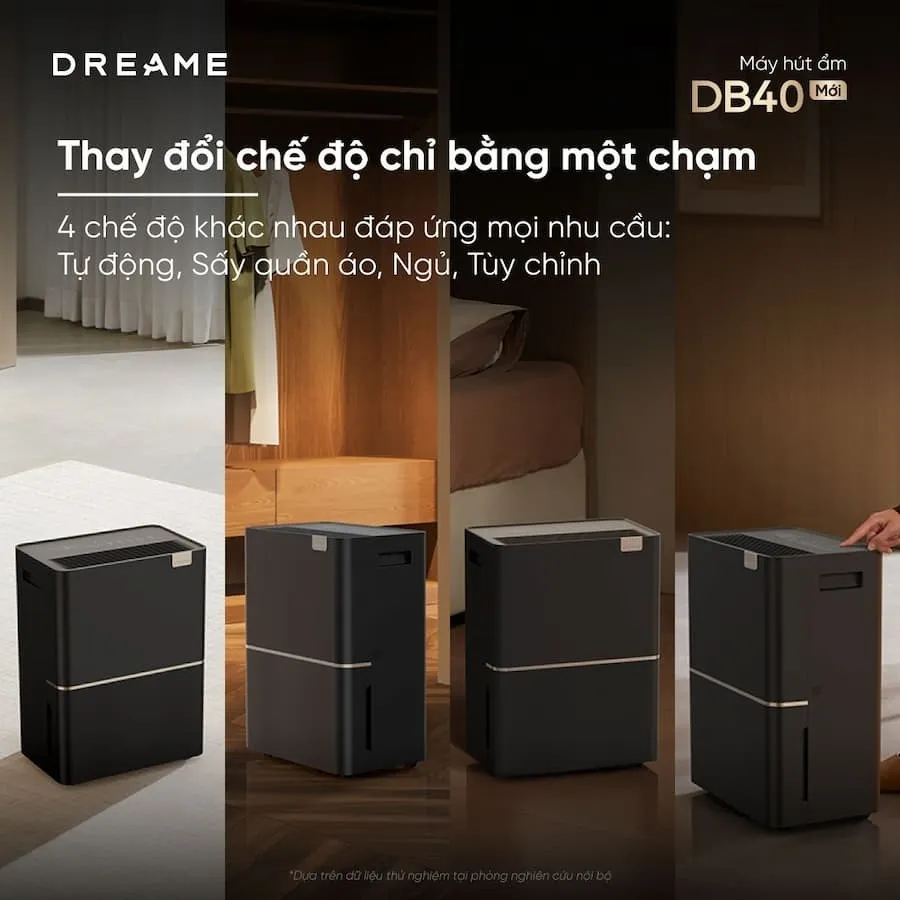 Máy Hút Ẩm Dreame Db40 40L – 80M² 23 Máy Hút Ẩm Dreame Db40