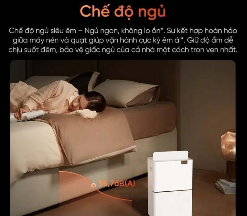 Máy Hút Ẩm Dreame Dd20 Thiết Bị Điều Hòa Độ Ẩm Thông Minh 18 Máy Hút Ẩm Dreame Dd20