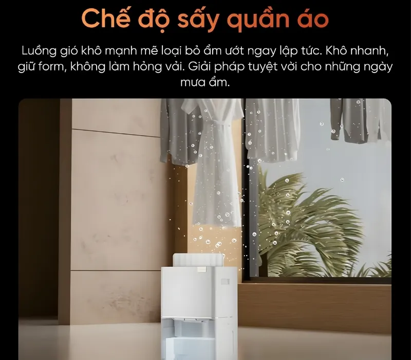 Máy Hút Ẩm Dreame Dd20 Thiết Bị Điều Hòa Độ Ẩm Thông Minh 17 Máy Hút Ẩm Dreame Dd20