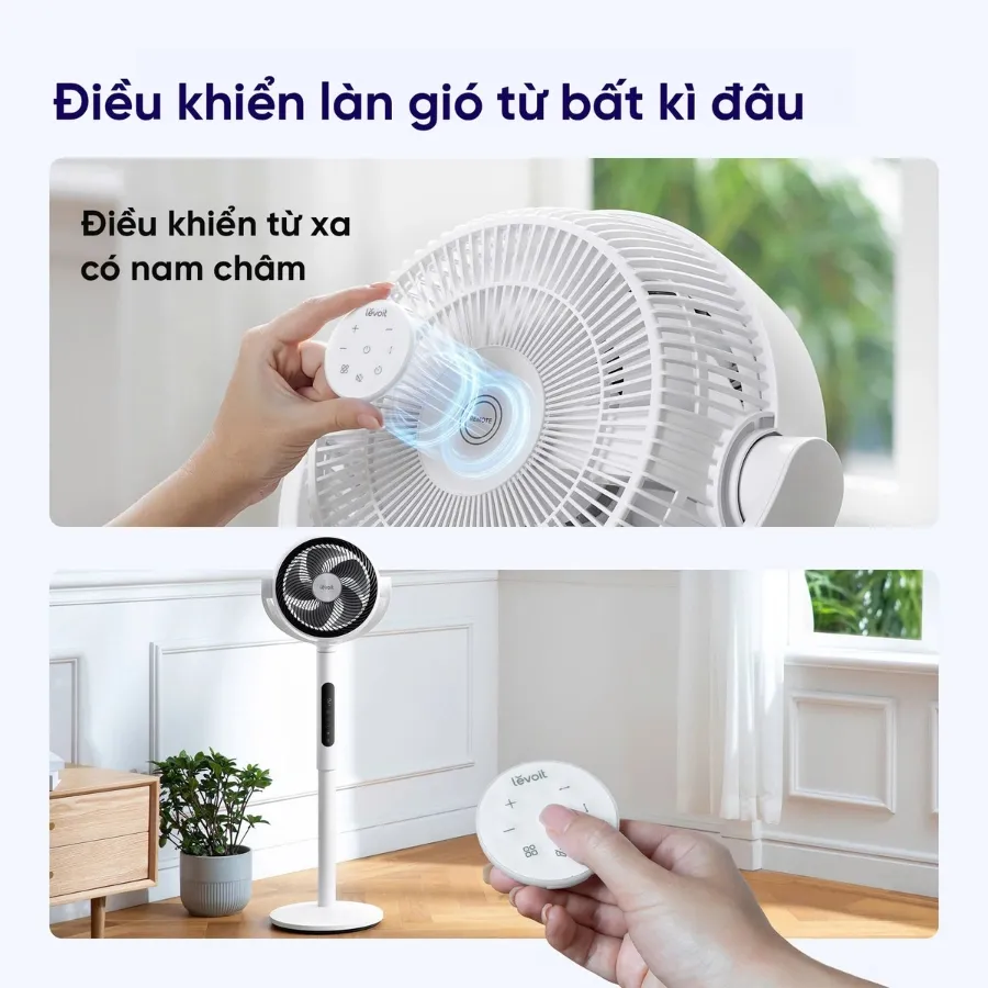 Quạt Tuần Hoàn Không Khí Levoit Circulair 22.9Cm 17 Quạt Tuần Hoàn Không Khí Levoit Circulair
