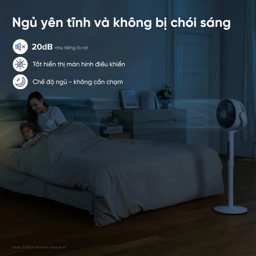 Quạt Tuần Hoàn Không Khí Levoit Circulair 22.9Cm 11 Quạt Tuần Hoàn Không Khí Levoit Circulair