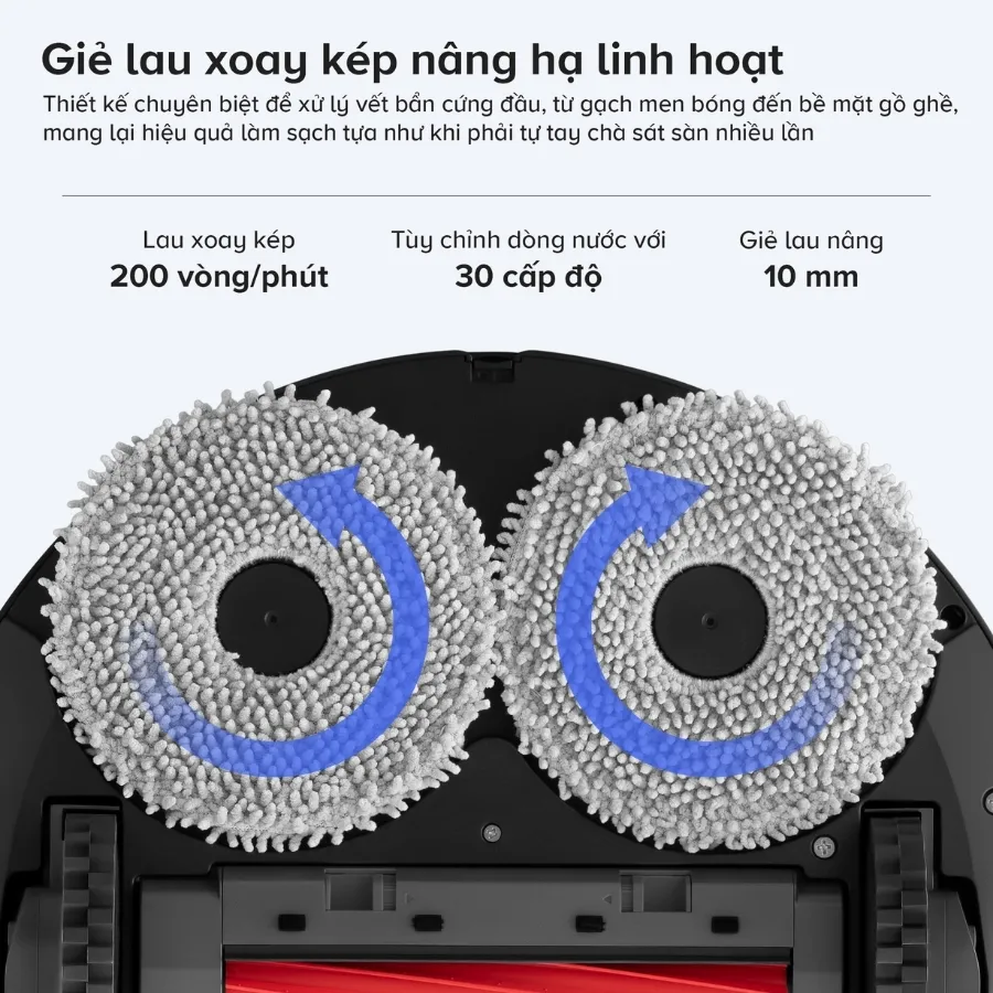 Robot Hút Bụi Lau Nhà Roborock Qrevo S Pro 21 Robot Hút Bụi Lau Nhà Roborock Qrevo S Pro