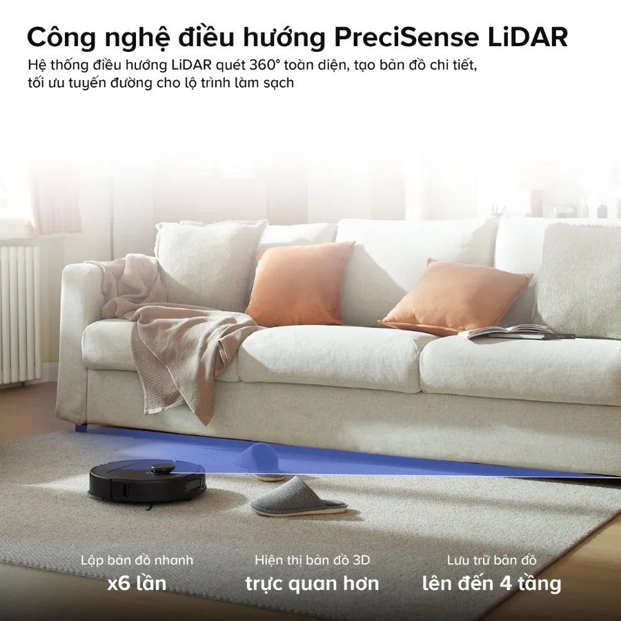 Robot Hút Bụi Lau Nhà Roborock Qrevo S Pro 25 Robot Hút Bụi Lau Nhà Roborock Qrevo S Pro