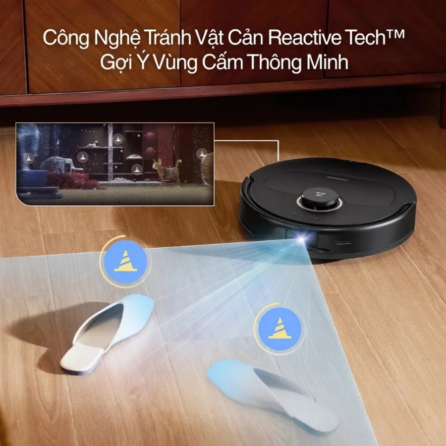Robot Hút Bụi Lau Nhà Roborock Qrevo S Pro 24 Robot Hút Bụi Lau Nhà Roborock Qrevo S Pro
