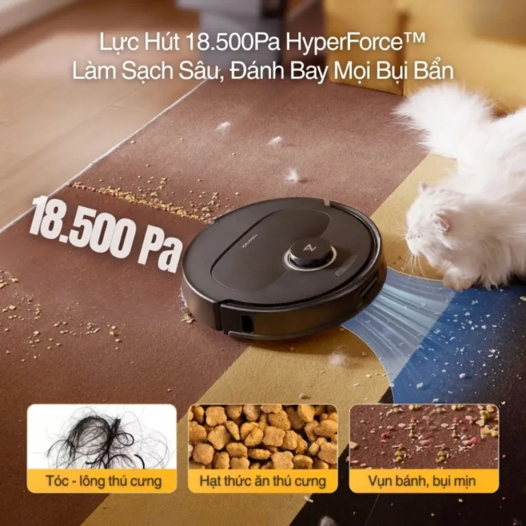 Robot hút bụi lau nhà Roborock Qrevo S Pro