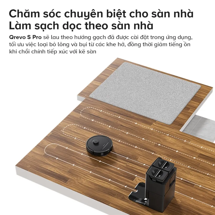 Robot Hút Bụi Lau Nhà Roborock Qrevo S Pro 31 Robot Hút Bụi Lau Nhà Roborock Qrevo S Pro
