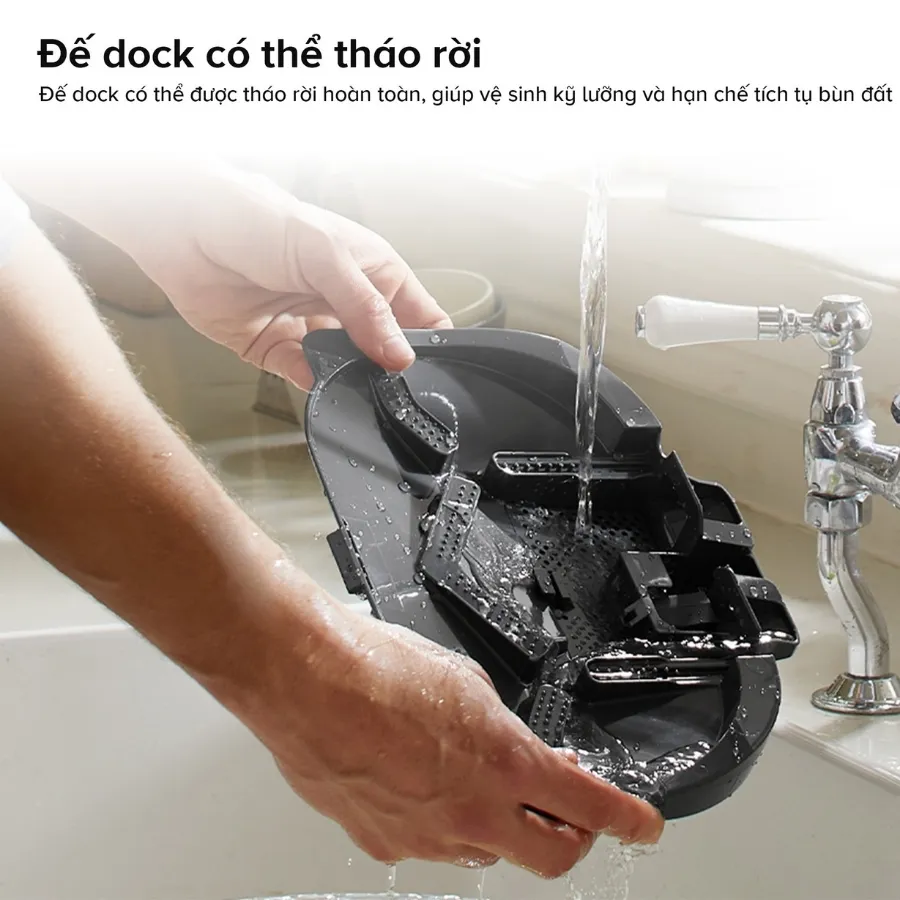 Robot Hút Bụi Lau Nhà Roborock Qrevo S Pro 32 Robot Hút Bụi Lau Nhà Roborock Qrevo S Pro
