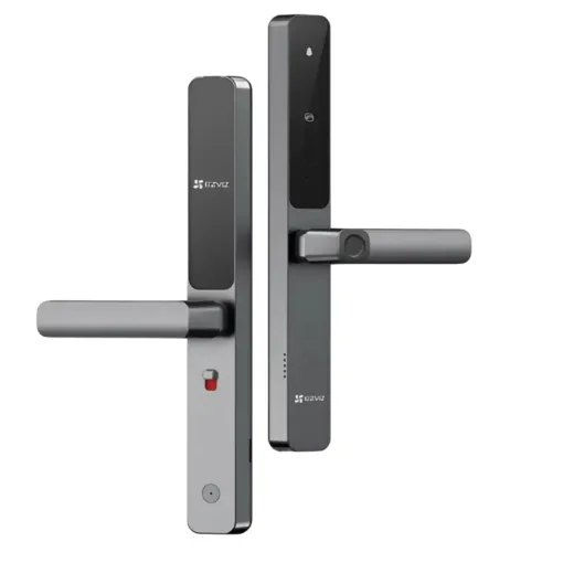 Akia Smart Home - Cung Cấp Thiết Bị Nhà Thông Minh Hàng Đầu Vn 112 Khóa Cửa Nhôm Ezviz Dl06 – 1 Mặt Vân Tay