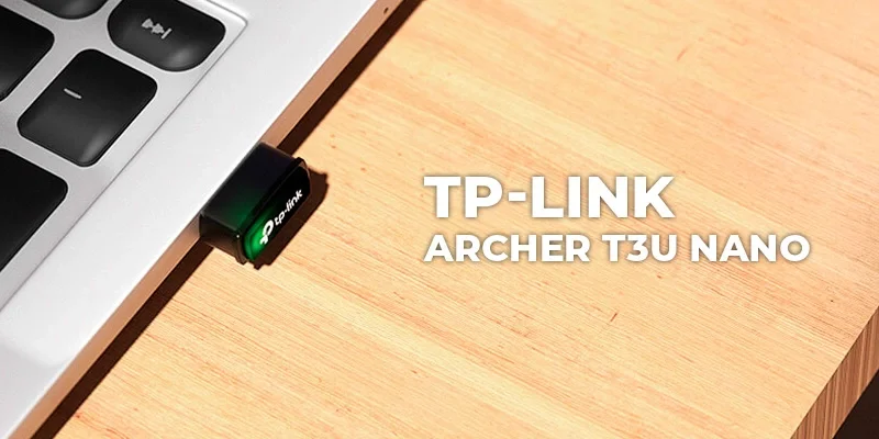 Usb Wifi Tp-Link Archer-T3U-Nano 2.4/5Ghz Mu-Mimo Nano Ac1300 5 Usb Wifi Tp-Link Archer-T3U-Nano 2.4/5Ghz Mu-Mimo Nano Ac1300