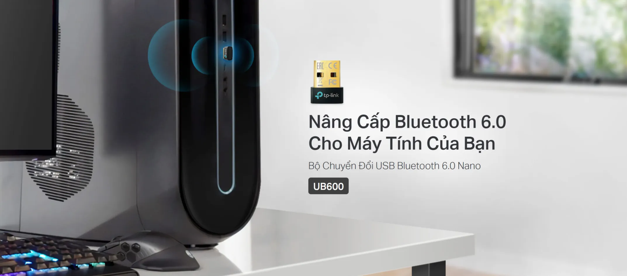 Usb Bluetooth 6.0 Tp-Link Ub600 Nano 6 Usb Bluetooth 6.0 Tp-Link Ub600 Nano