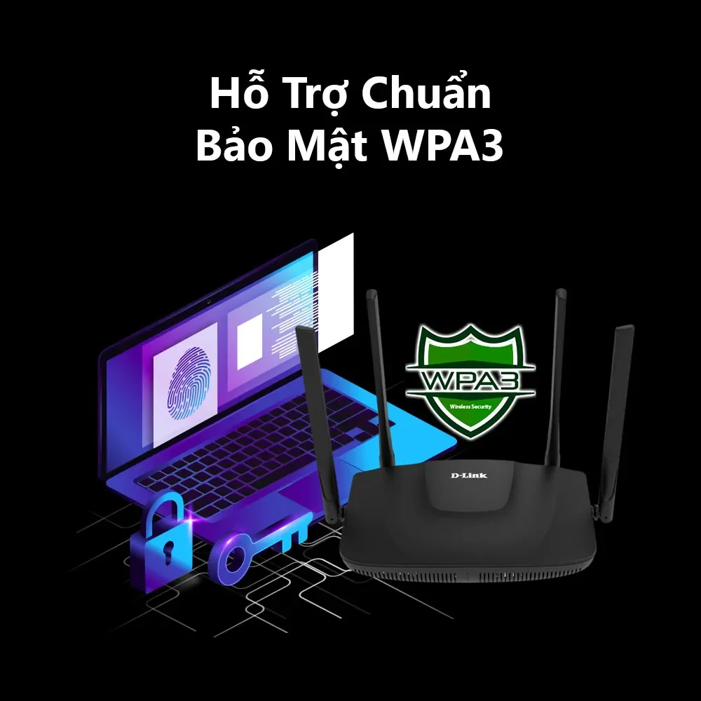Bộ Phát Wifi 5 D-Link Dir-825M 7 Bộ Phát Wifi 5 D-Link Dir-825M