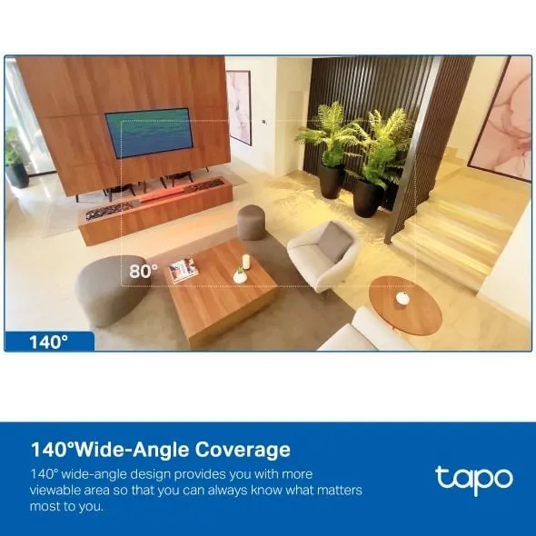 Camera giám sát TP-Link Tapo C125 (Homekit) | AKIA