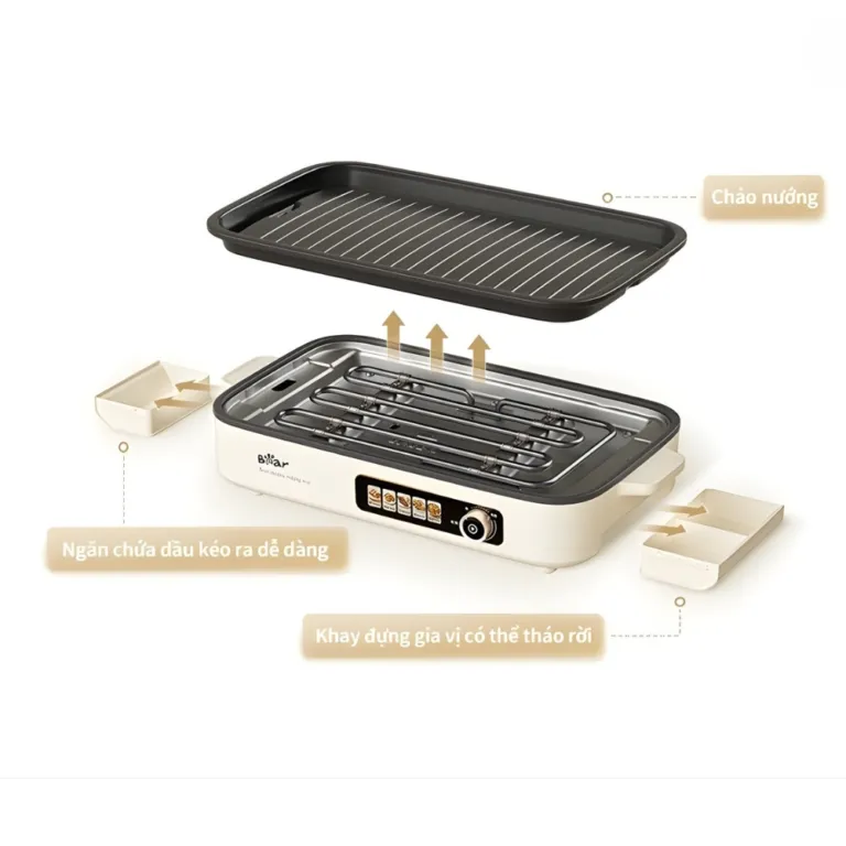 Bếp nướng điện Bear GR-4H15C