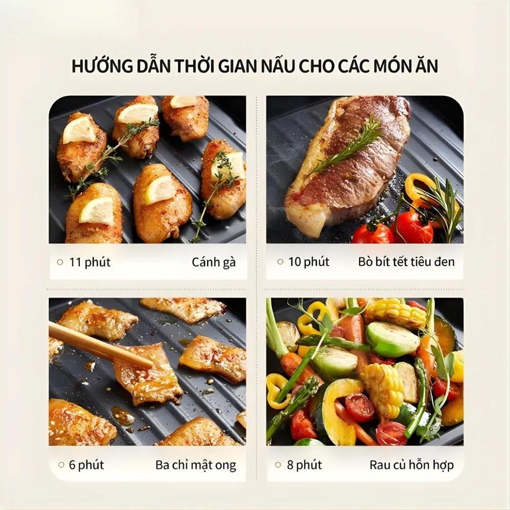 Bếp Nướng Điện Bear Gr-4H15C 8 Bếp Nướng Điện Bear Gr-4H15C