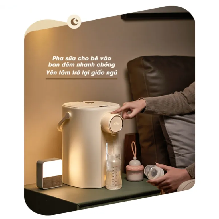 Bình Thủy Điện Bear SB-BTD5L | AKIA