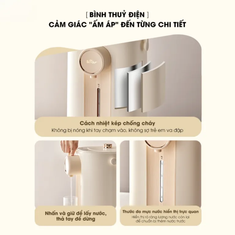 Bình Thủy Điện Bear SB-BTD5L | AKIA