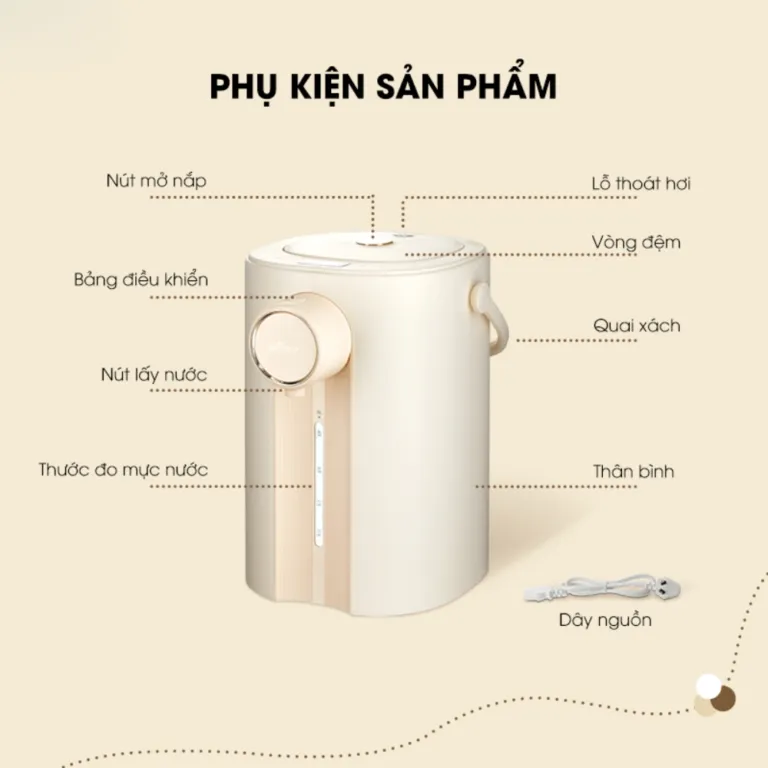 Bình Thủy Điện Bear SB-BTD5L | AKIA
