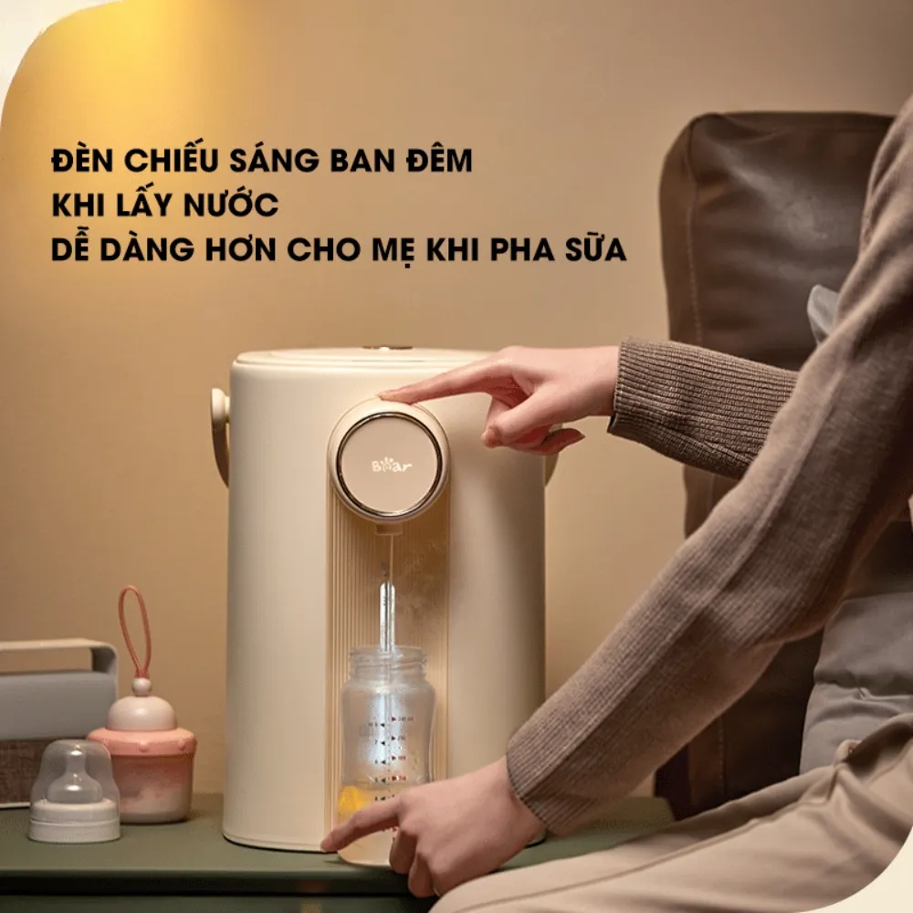 Bình Thủy Điện Bear Sb-Btd5L 8 Bình Thủy Điện Bear Sb-Btd5L - Akia Smart Home