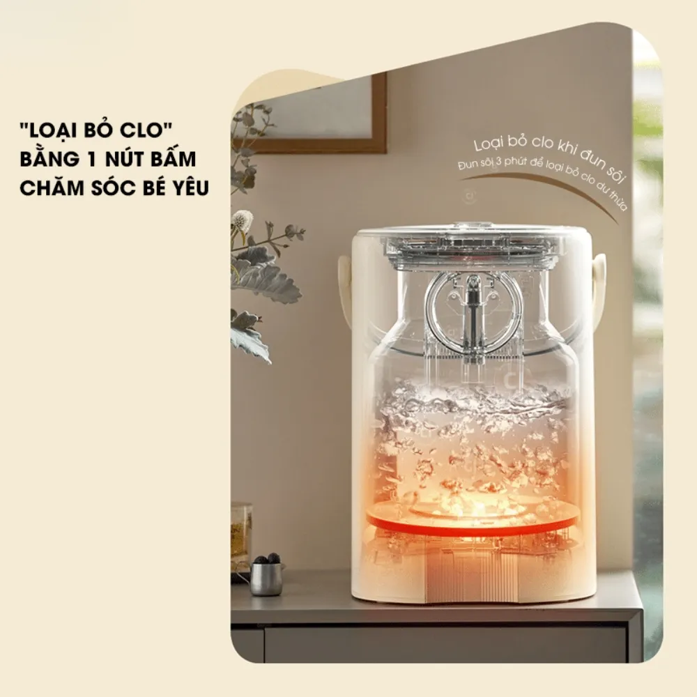 Bình Thủy Điện Bear Sb-Btd5L 10 Bình Thủy Điện Bear Sb-Btd5L - Akia Smart Home