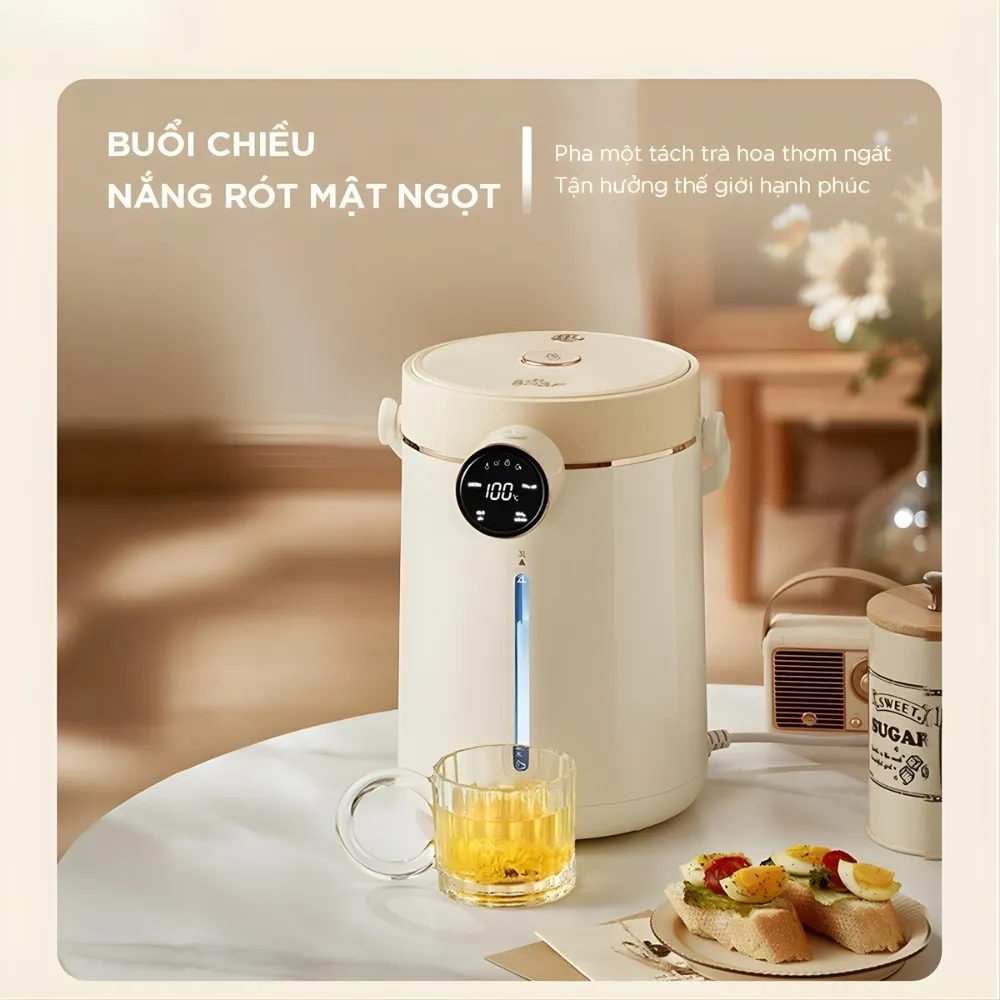 Bình Thuỷ Điện Bear Ewb-5H30C60 3L 17 Bình Thuỷ Điện Bear 3L Ewb-5H30C60