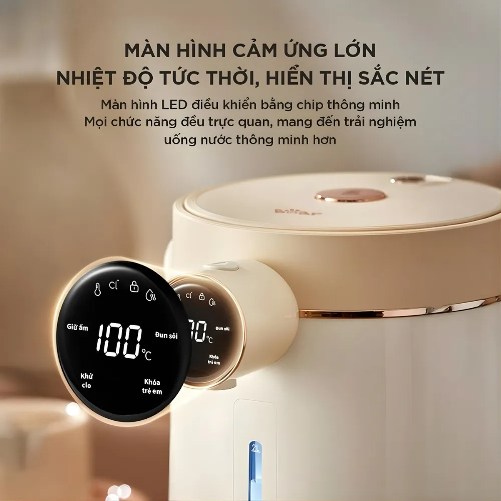 Bình Thuỷ Điện Bear Ewb-5H30C60 3L 14 Bình Thuỷ Điện Bear 3L Ewb-5H30C60