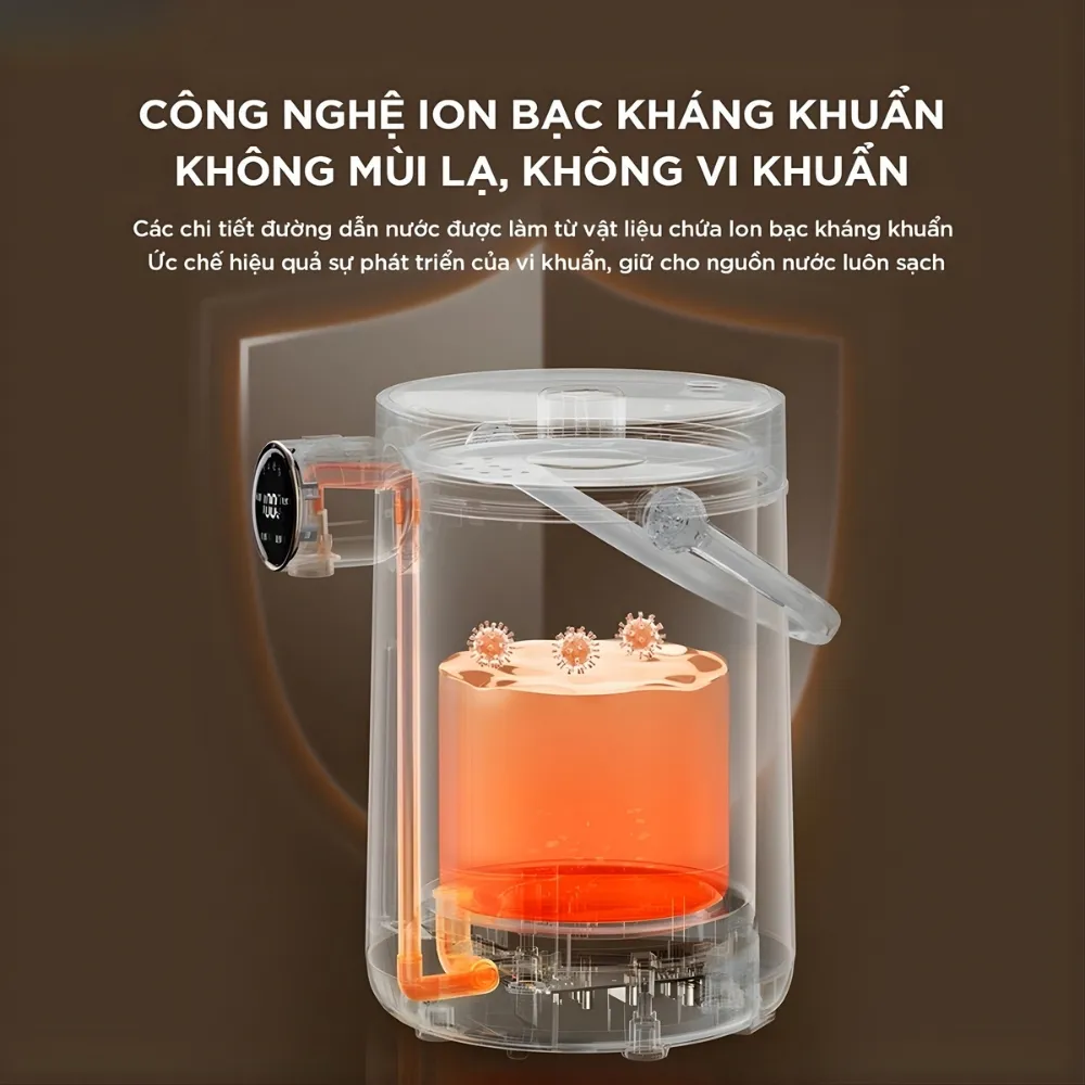 Bình Thuỷ Điện Bear Ewb-5H30C60 3L 12 Bình Thuỷ Điện Bear 3L Ewb-5H30C60