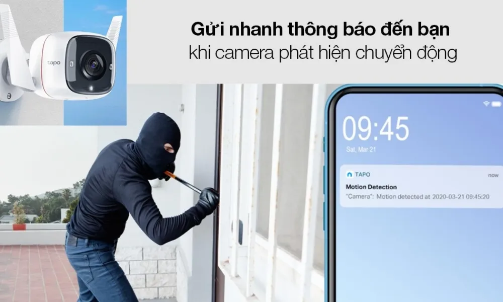 Camera Ngoài Trời Tapo C310 2K 3Mp 12 Camera Ngoài Trời Tapo C310 2K 3Mp