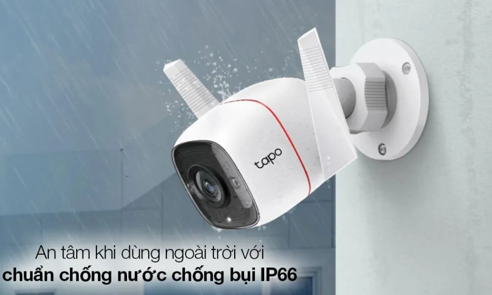Camera Ngoài Trời Tapo C310 2K 3Mp 11 Camera Ngoài Trời Tapo C310 2K 3Mp