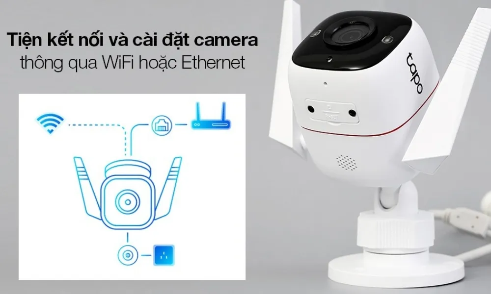 Camera Ngoài Trời Tapo C310 2K 3Mp 14 Camera Ngoài Trời Tapo C310 2K 3Mp
