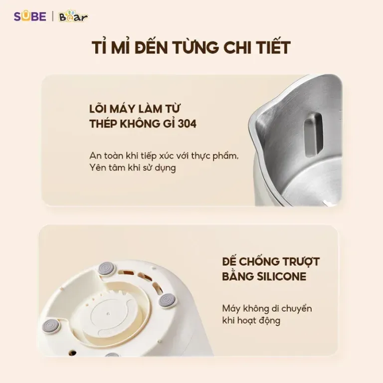Máy làm sữa hạt Bear SB-SH09Q | AKIA