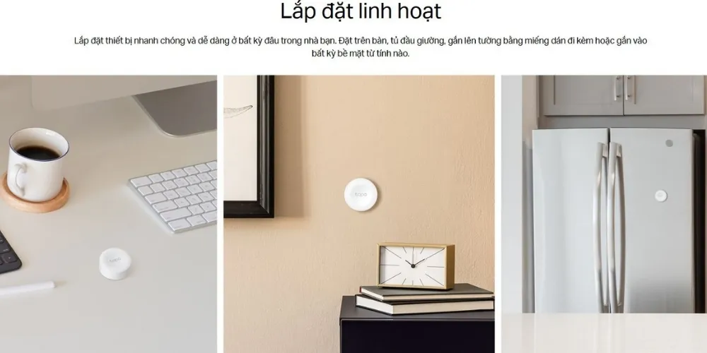 Công Tắc Thông Minh Không Dây Tapo S200B 16 Công Tắc Thông Minh Tapo S200B