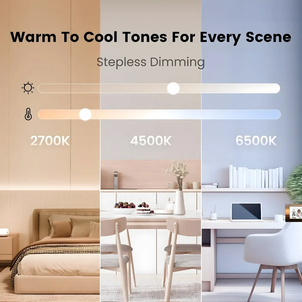Đèn Ốp Trần Thông Minh Yeelight Rgb Jupiter D C600 8 Đèn Ốp Trần Thông Minh Yeelight Rgb Jupiter D C600 - Akia Smart Home