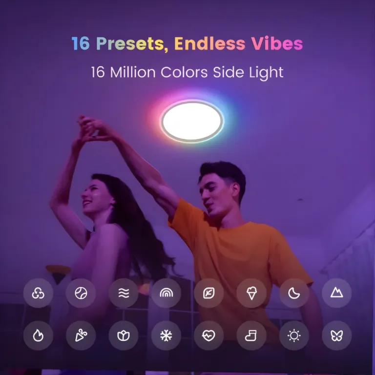 Đèn ốp trần thông minh Yeelight RGB Mars C300 | AKIA