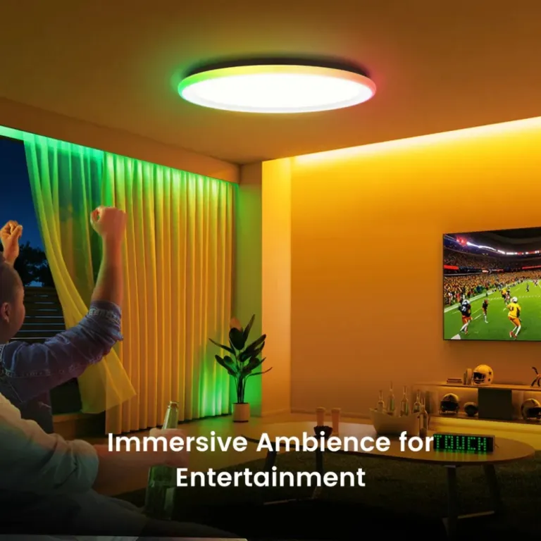 Đèn ốp trần thông minh Yeelight RGB Mars C300 | AKIA