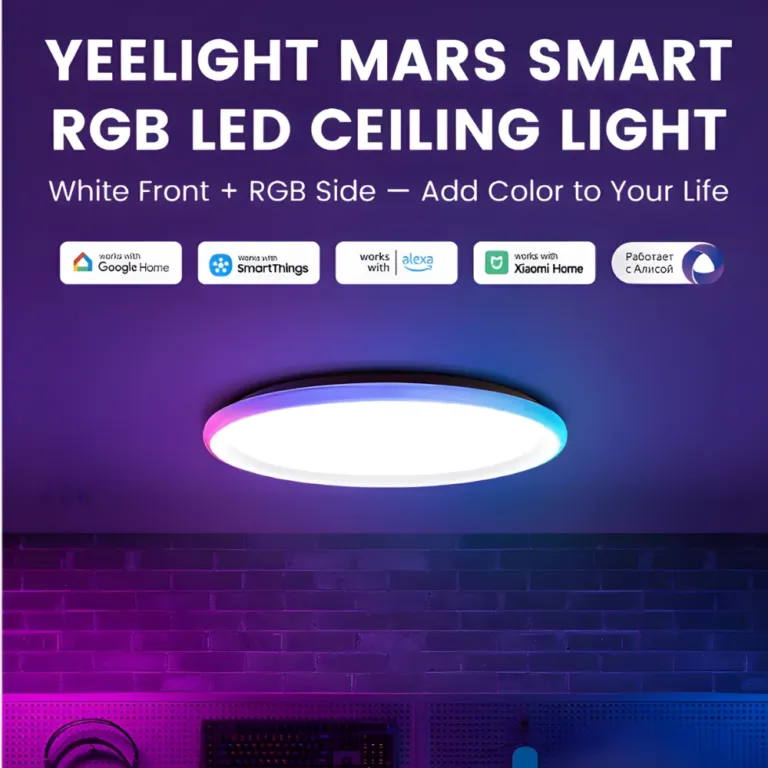 Đèn ốp trần thông minh Yeelight RGB Mars C400 | AKIA