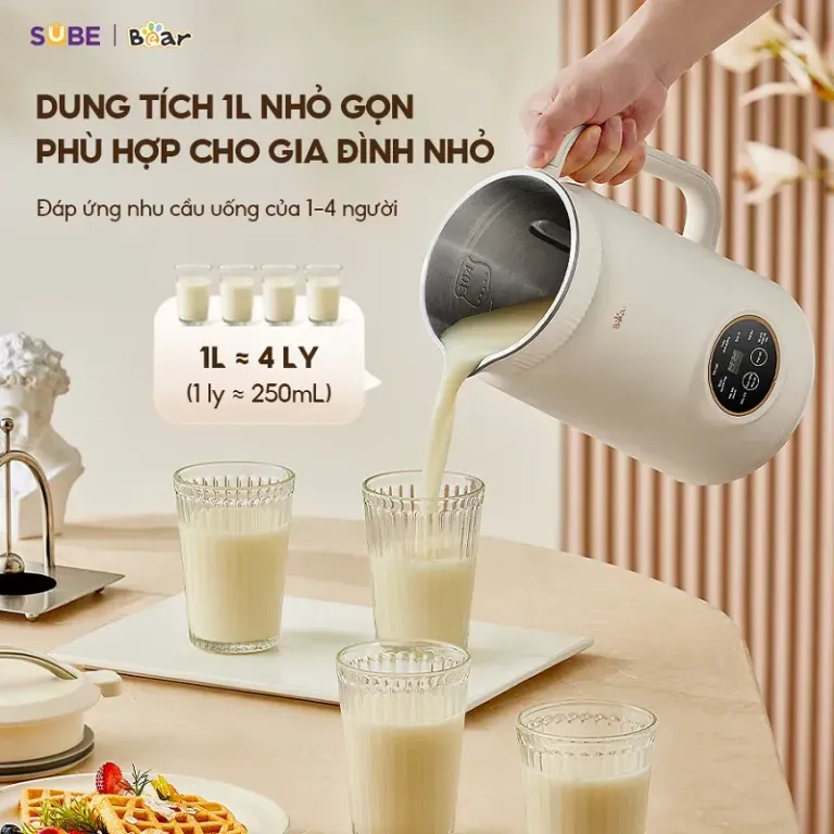 Máy làm sữa hạt Bear SB-SH09Q | AKIA