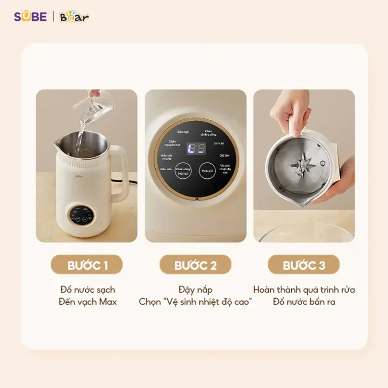 Máy làm sữa hạt Bear SB-SH09Q | AKIA