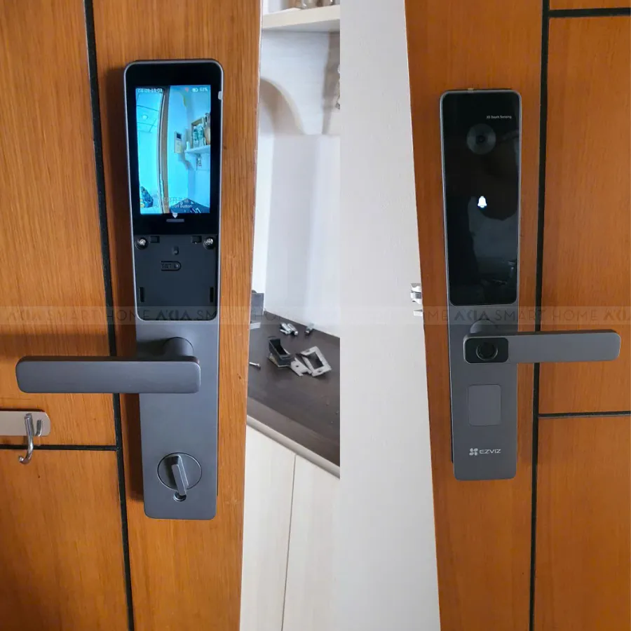 Khóa Cửa Nhận Diện Khuôn Mặt Ezviz Dl20Fvs Plus 17 Khóa Ezviz Dl20Fvs