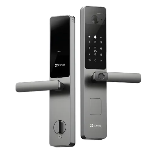 Akia Smart Home - Cung Cấp Thiết Bị Nhà Thông Minh Hàng Đầu Vn 119 Khóa Cửa Nhận Diện Khuôn Mặt Ezviz Dl20Fvs Plus