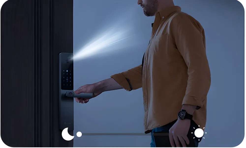 Khóa Cửa Nhận Diện Khuôn Mặt Ezviz Dl20Fvs Plus 11 Khóa Cửa Nhận Diện Khuôn Mặt Ezviz Dl20Fvs Plus
