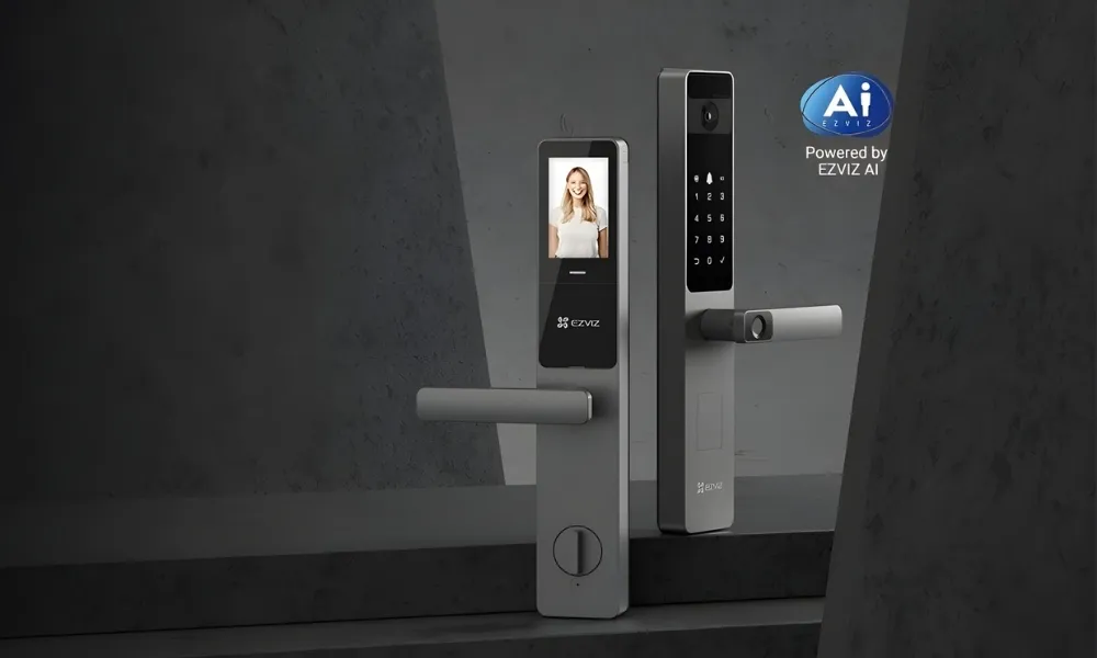 Khóa Cửa Nhận Diện Khuôn Mặt Ezviz Dl20Fvs Plus 10 Khóa Cửa Nhận Diện Khuôn Mặt Ezviz Dl20Fvs Plus