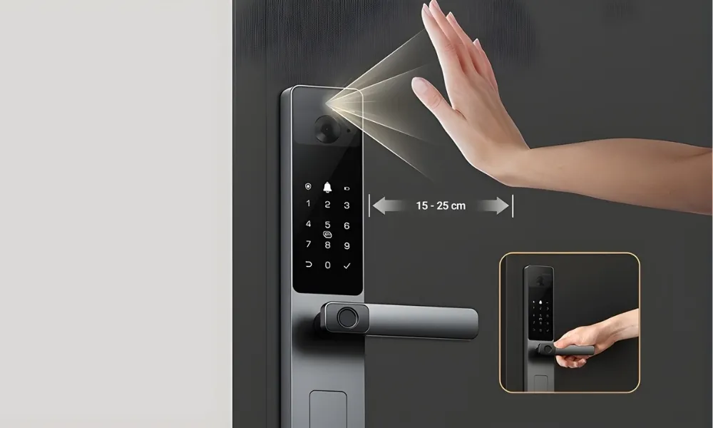 Khóa Cửa Nhận Diện Khuôn Mặt Ezviz Dl20Fvs Plus 13 Khóa Cửa Nhận Diện Khuôn Mặt Ezviz Dl20Fvs Plus