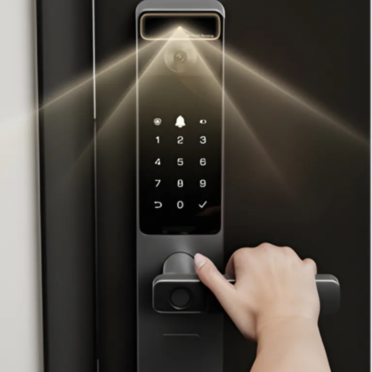 Khóa cửa nhận diện khuôn mặt Ezviz DL20FVS Plus