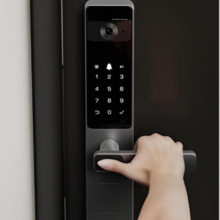 Khóa cửa nhận diện khuôn mặt Ezviz DL20FVS Plus