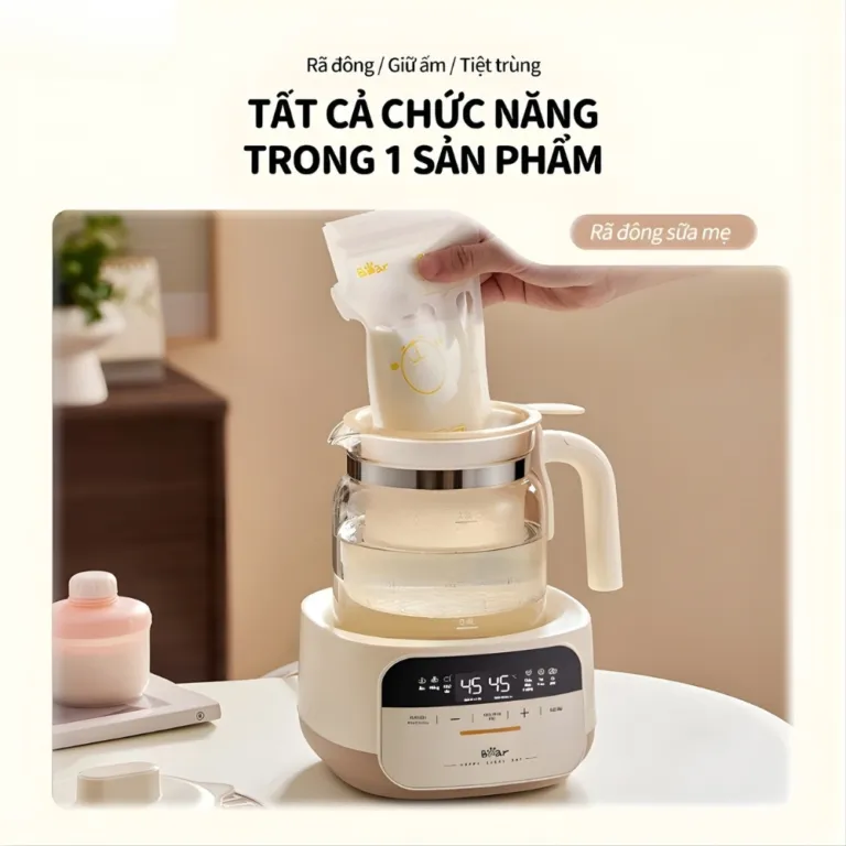 Máy Đun Nước Hâm Sữa Bear WW-4H12W | AKIA
