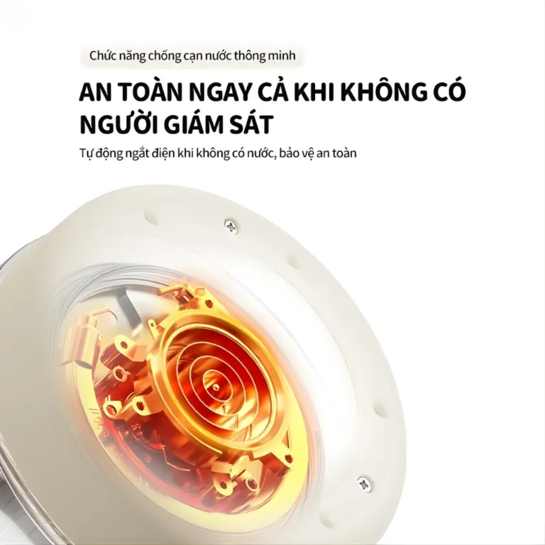 Máy Đun Nước Hâm Sữa Bear WW-4H12W | AKIA