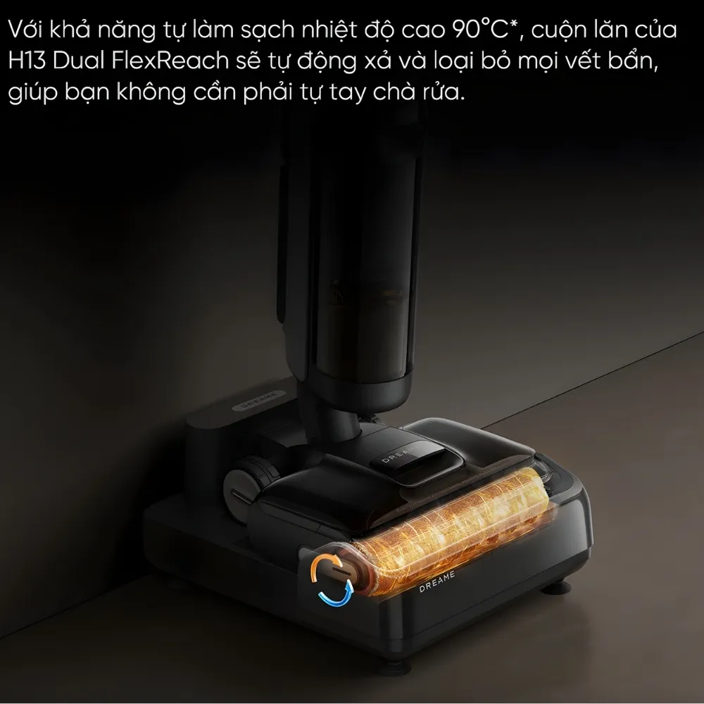 Máy Hút Bụi Lau Sàn Dreame H13 Dual Flexreach 17 Máy Hút Bụi Lau Sàn Dreame H13 Dual Flexreach